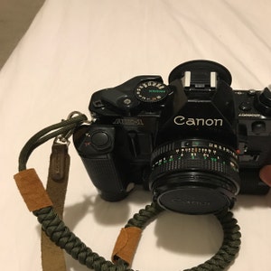 Climbing Rope Camera Strap. forest Green - Etsy