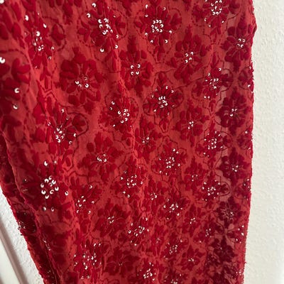 Vintage Phulkari Short Robe