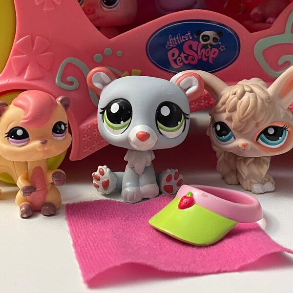 Littlest Pet Shop Clip-a-Pet Clicks Monkeyford - Soft Plush Clip-On Toy For Kids - View #6