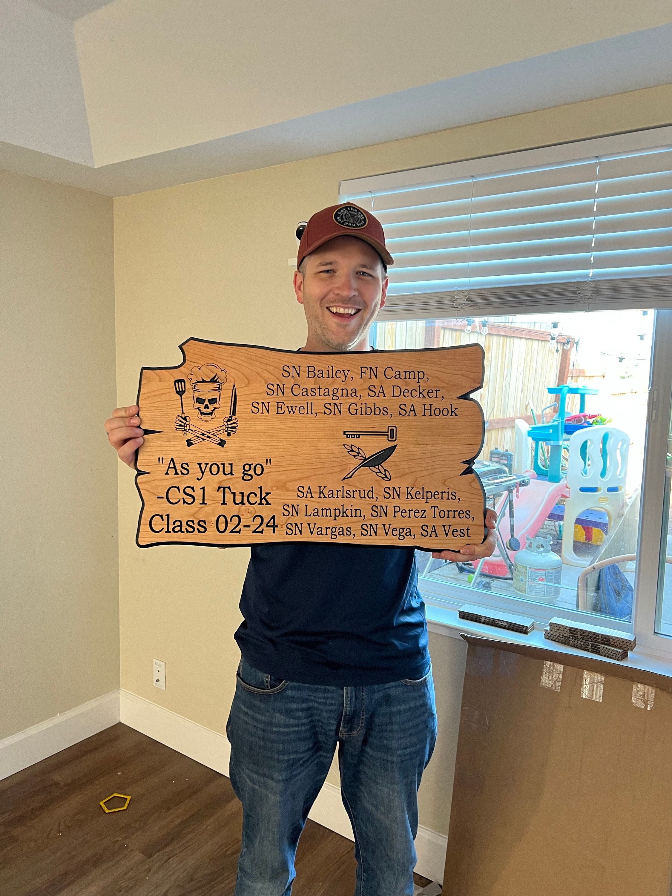 Rustic Wood Plaque Sign: Custom Quote, Farmhouse Style