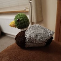 Beneduck Cumberquack Mallard Duck Knitting Pattern - Great Gift for ...