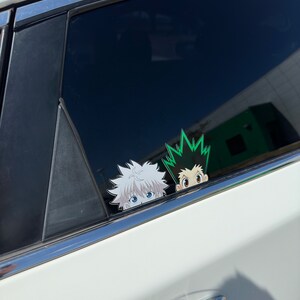 Cat Peeker Car Sticker / Cat Tear Sticker / Peeking Cat / - Etsy