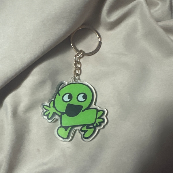 Keychain Object Show Two Tpot Keychain - Acrylic Object Show Charm - Etsy