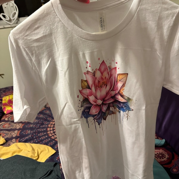 Aiko Printed CDC Butterfly Top main image 0