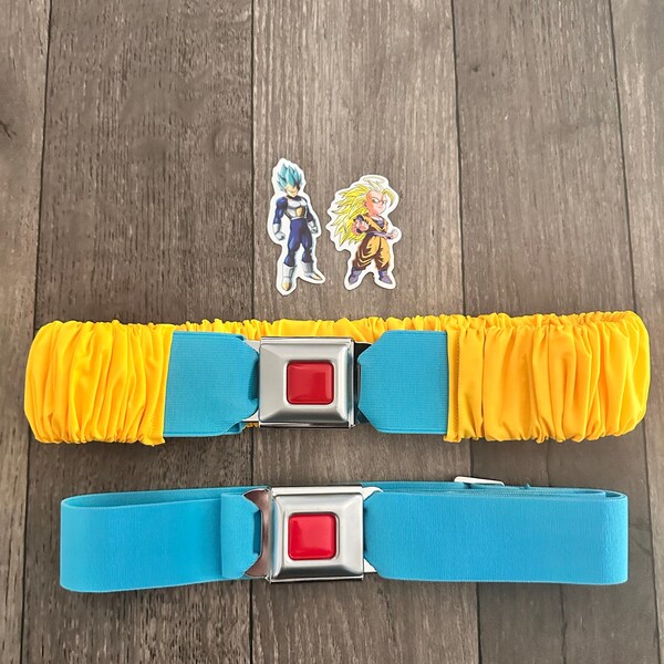 DBZ Insp Westcityfashion Belt[extra Wide Version] - Etsy