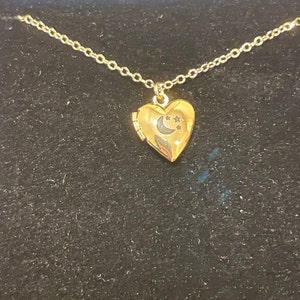 Heart Locket Personalized Heart Lockets Engraved Heart Necklace Heart ...
