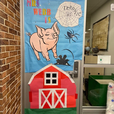 Charlotte's Web TERRIFIC SVG Cut File - Etsy