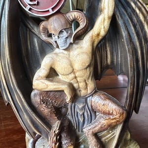 Solid Antique デビル★オブジェ★置物★アート★悪魔★サテュロス★真鍮★ビンテージ★アート★エロ Brass Etsy - Design Man Naked – Knocker Door Zeus 置物
