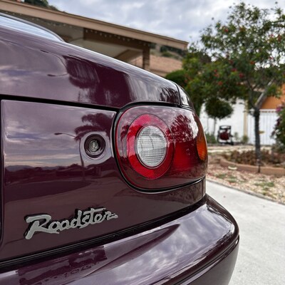 3d Printed Script Emblem Badge for Mazda Miata - Etsy