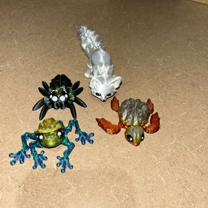 Made to Order Mini Frogs - Etsy