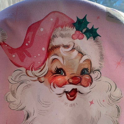 Pink Santa Pajamas