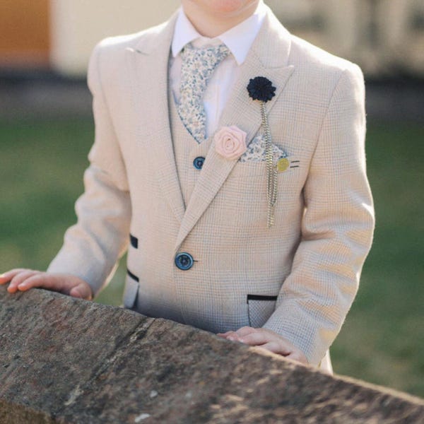 23 Satin Color Cummerbund + Bow Tie Sets Formal Boys Teens Tuxedos Suits Sz S-28
