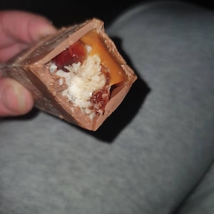 Cabana Bars. Coconut. Chocolate. Cherries. Caramel. Sweets. Gift