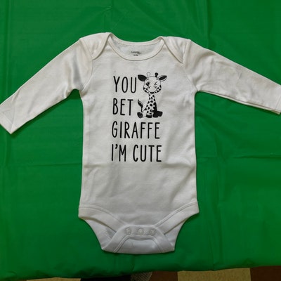 Baby Giraffe SVG, Giraffe SVG, Cute Cut File for Cricut and Silhouette ...
