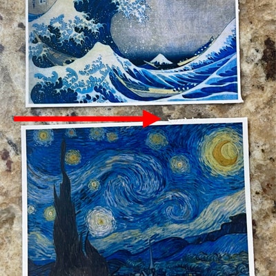 I Made An AI Sticker Of Mona Lisa