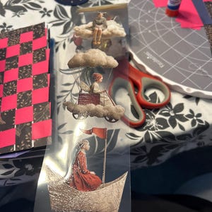 Sarah added a photo of their purchase