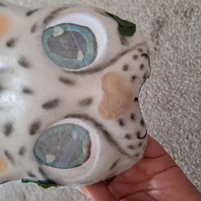 Handmade Gnarpy Alien Cat Therian Furry Mask Colourful Cosplay - Etsy UK