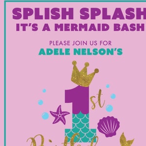 1st Birthday Mermaid Svg Mermaid Svg Mermaid Birthday Svg Etsy 日本