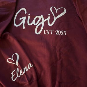 Esther added a photo of their purchase