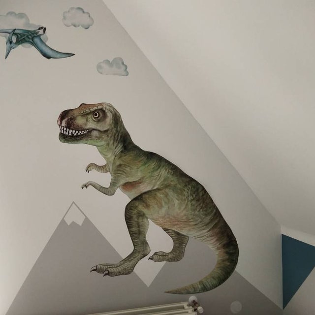 XPEX Adesivi Dinosauri Per Bambini - 2 Rotoli Da 500 Stickers, Decorazioni Fai Da Te, Regalo Creativo