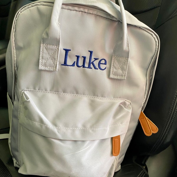 Personalized Baby Backpacks, Monogrammed Toddler Backpacks, Pink Kids ...