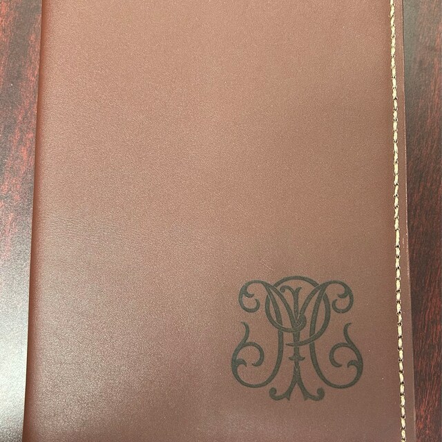 Engraved Leather Book Cover with Zipper – Crystal Images, Inc.