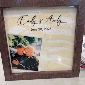 Emily added a photo of their purchase