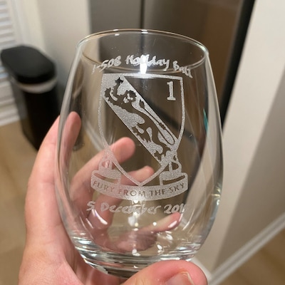 Bison Whiskey Glass Bison Rocks Glass Buffalo Glass Bison Wyoming Glass ...