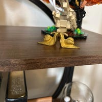 Mini-Messing-Schnecken Figur – Handgefertigte Retro-Deko Aus Reinem Kupfer Für Garten, Teich Oder Wohnzimmer