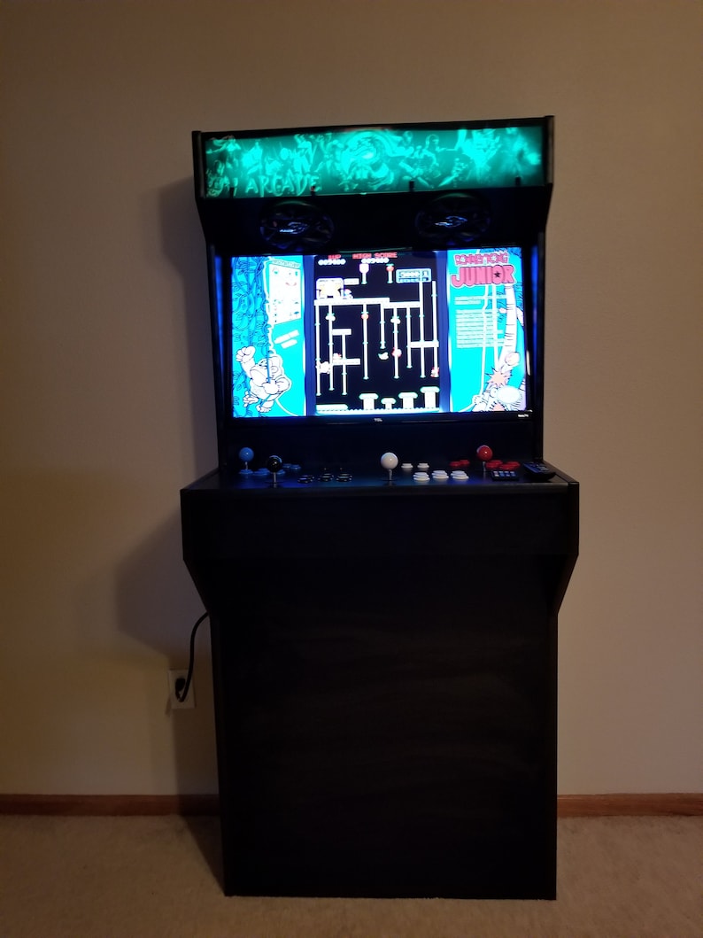 Arcade setup shared by Joshua
