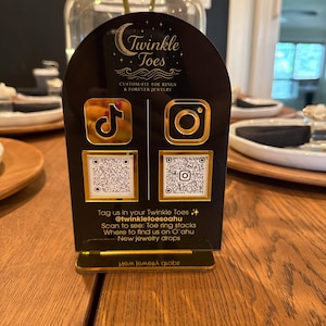 Amber added a photo of their purchase