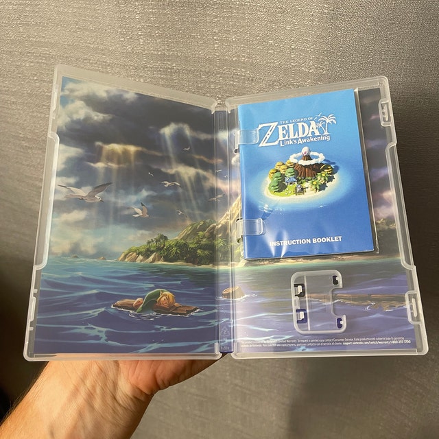 Legend of Zelda, The - Link's Awakening - Manual (Europe) (Es) DMG