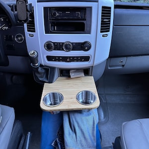 Mercedes-benz Sprinter Cup Holder Accessories NCV3 06-18 Snack Tray ...