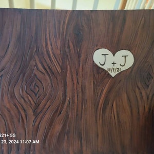 Jennifer added a photo of their purchase