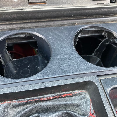 3rd Third Gen Camaro Dual Cup Holder Compatible with Chevy Camaro 1982-1992,Black Cup Holder,Leak Proof, Removable,for Center Consoles with Automatic transmissions ONLY., Cup Holders - Canada