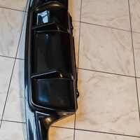 ORIGINAL BMW MTechnik Spoilerlippe Passend BMW 3er E36 NEUWARE