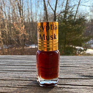 Egyptian Musk Perfume Oil - Premium Pure - Made in Egypt - Ancient