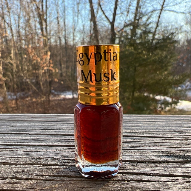 Egyptian Musk Perfume Oil - Premium Pure - Made in Egypt - Ancient