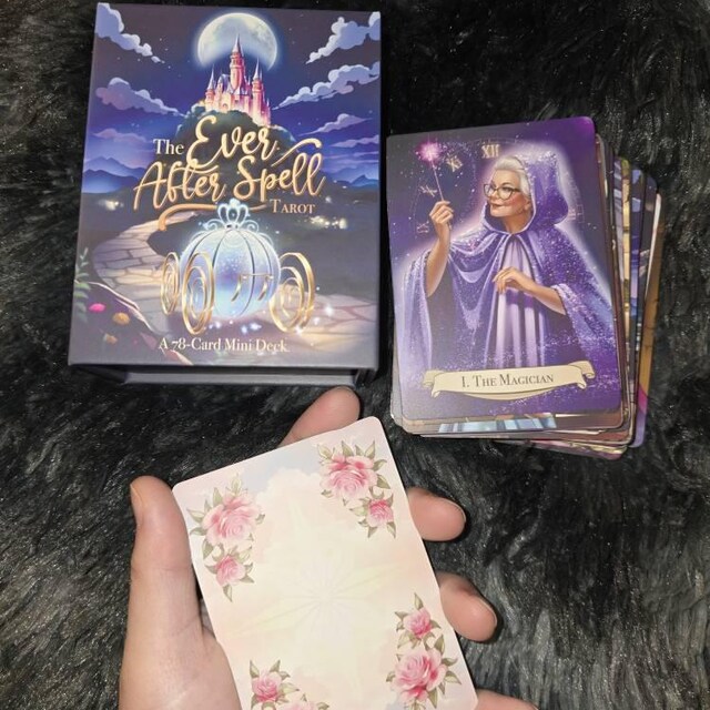 Ever After Spell Tarot Deck: Pocket Size, Limited Edition, 78