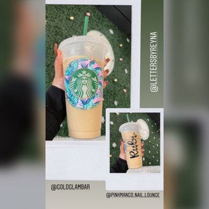 Download Personalized Leopard Print Starbucks Tumbler Wifey for lifey | Etsy