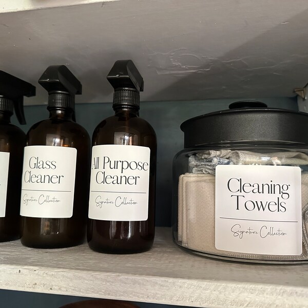 Custom Labels for Bottle and Jars | Waterproof Labels | Made to Order ...