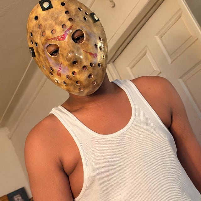 Part 9 Jason Mask - Etsy
