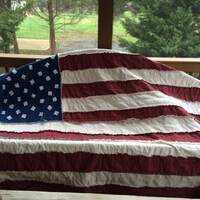 Flag Rags Ragghed Rag Flag Quilt Pattern 42