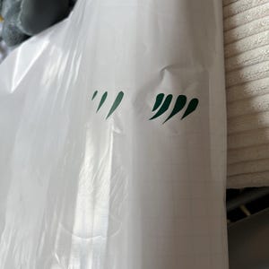 Etsy-koper heeft een foto van de aankoop toegevoegd