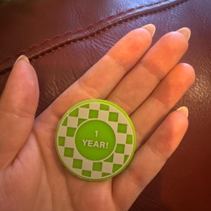 Leah added a photo of their purchase