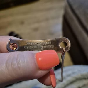 Louise added a photo of their purchase