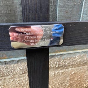 Jen added a photo of their purchase