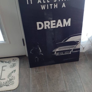 Ashley added a photo of their purchase