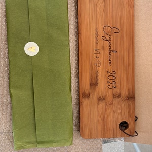 Leonie added a photo of their purchase