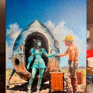 Etsy buyer added a photo of their purchase